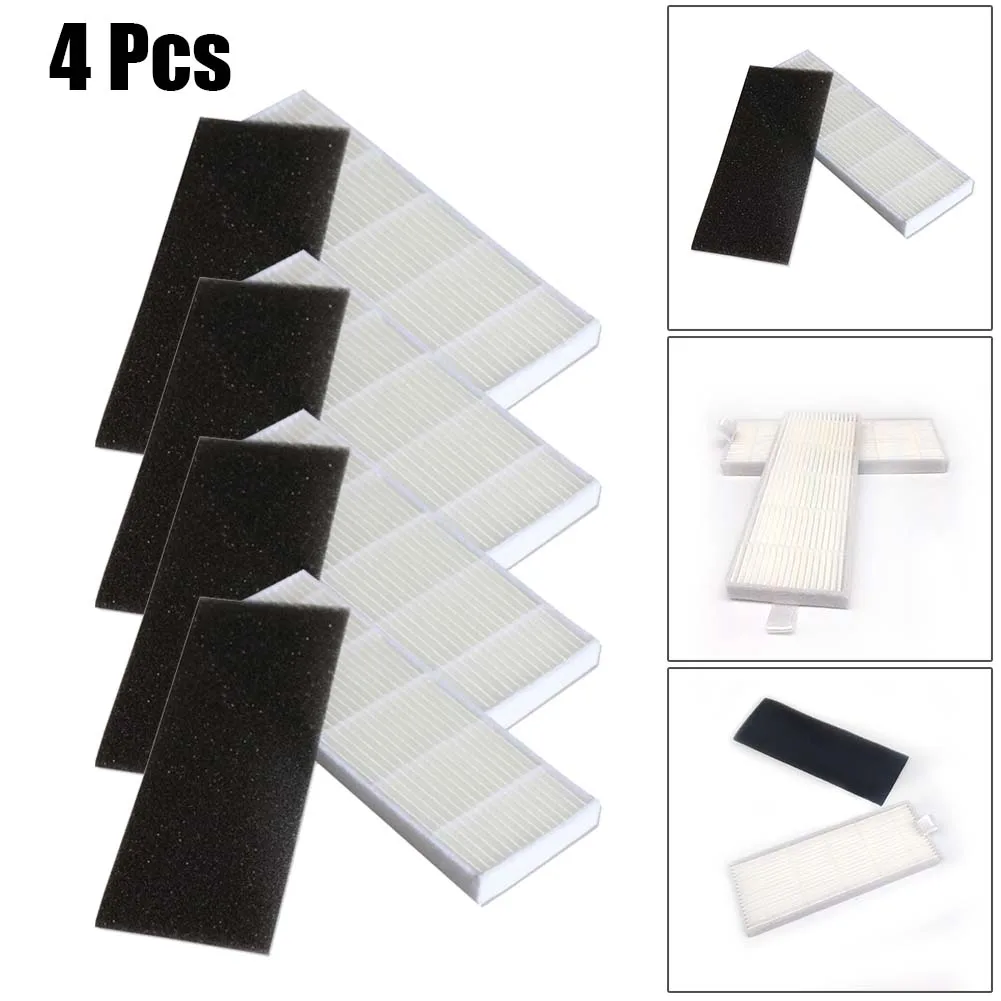 4pcs Filters For ZACO A4, A4s, A6, A6s, A8, A8s Vacuum Cleaner Filter Sweeping Parts Household Sweeper Cleaning Tool Replacement
4pcs Filters For ZACO A4, A4s, A6, A6s, A8, A8s Vacuum Cleaner Filter Sweeping Parts Household Sweeper Cleaning Tool Replacement