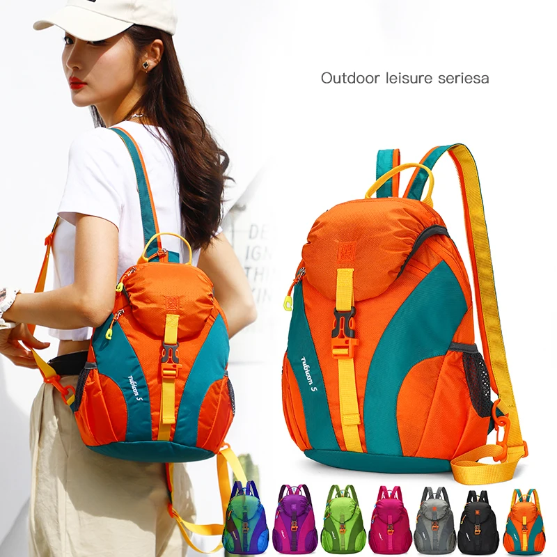 Fashion Lightweight Backpack Outdoor Travel Multifunctional Shoulder Bag Nylon Waterproof Backpack Cycling Backpack 7 Colors
Fashion Lightweight Backpack Outdoor Travel Multifunctional Shoulder Bag Nylon Waterproof Backpack Cycling Backpack 7 Colors
