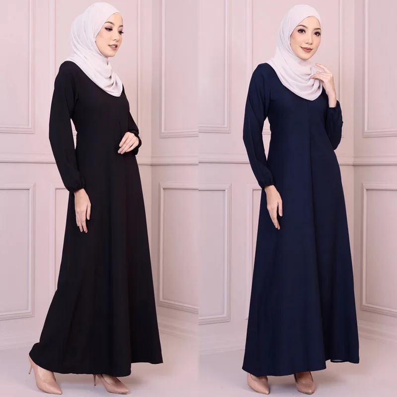 Spring Elegant Women Muslim Dress Abaya Kaftans Casual Morocco Dresses Woman Dubai Turkey Islam Dress Solid Robe Femme Vestidos
Spring Elegant Women Muslim Dress Abaya Kaftans Casual Morocco Dresses Woman Dubai Turkey Islam Dress Solid Robe Femme Vestidos
