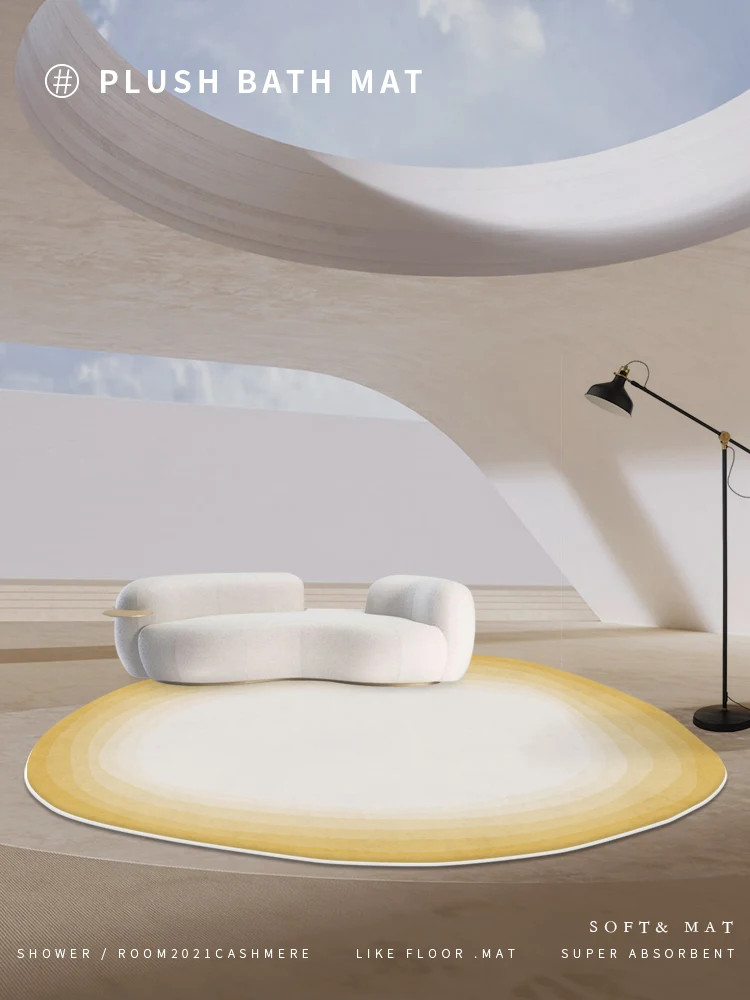 Modern Art Large Area Living Room Carpet Imperfect Minimalist Gradient Design Round Line Bedroom Rug Coffee Table Mat Home Decor
Modern Art Large Area Living Room Carpet Imperfect Minimalist Gradient Design Round Line Bedroom Rug Coffee Table Mat Home Decor