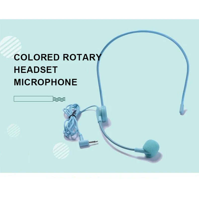 Wired Earhook Headset Microphone Headworn Speaker Amplifier 3.5mm Plug Cheapest
Wired Earhook Headset Microphone Headworn Speaker Amplifier 3.5mm Plug Cheapest