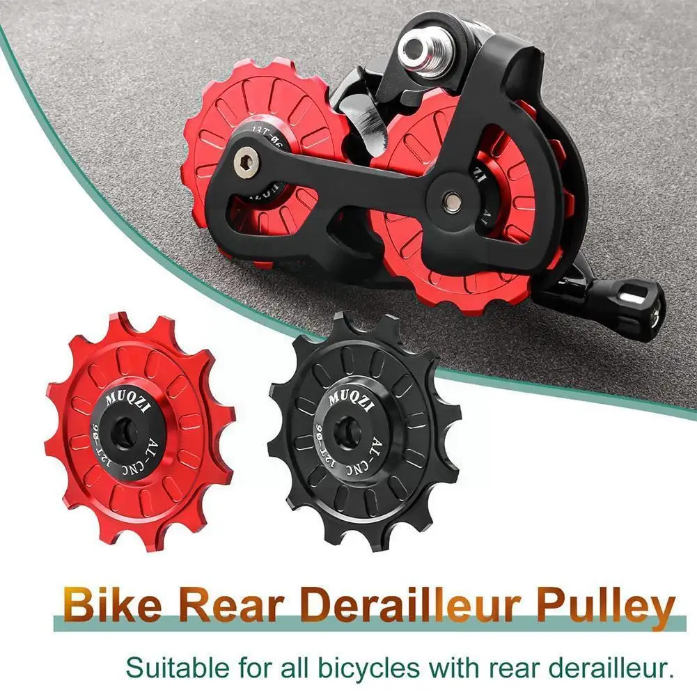 Mtb Bicycle Rear Derailleur Guide Bearing Wheel Aluminum Bearing 11t12t13t Alloy Ceramic Lightweight Anti-loosening L9l0
Mtb Bicycle Rear Derailleur Guide Bearing Wheel Aluminum Bearing 11t12t13t Alloy Ceramic Lightweight Anti-loosening L9l0