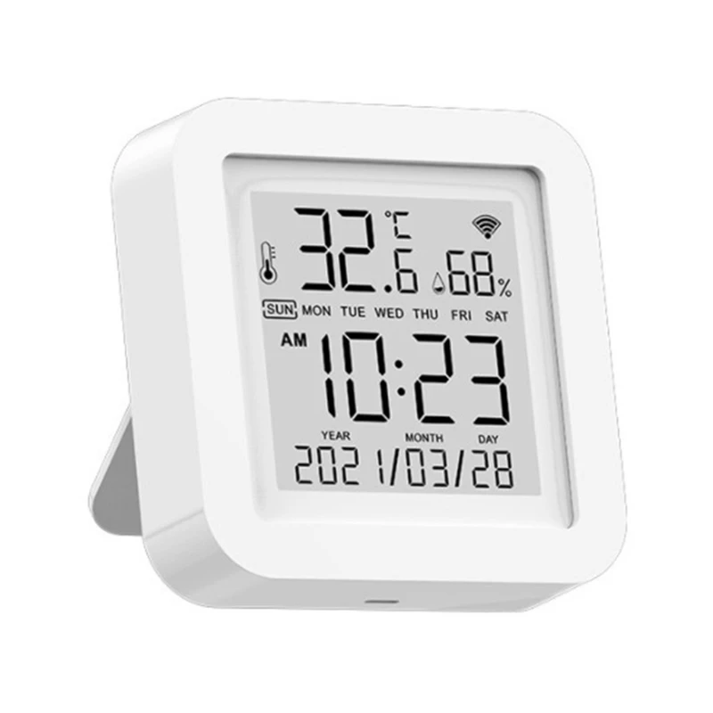 

for Smart Digital WiFi Temperature Humidity Monitor Thermometer Hygrometer Detec
