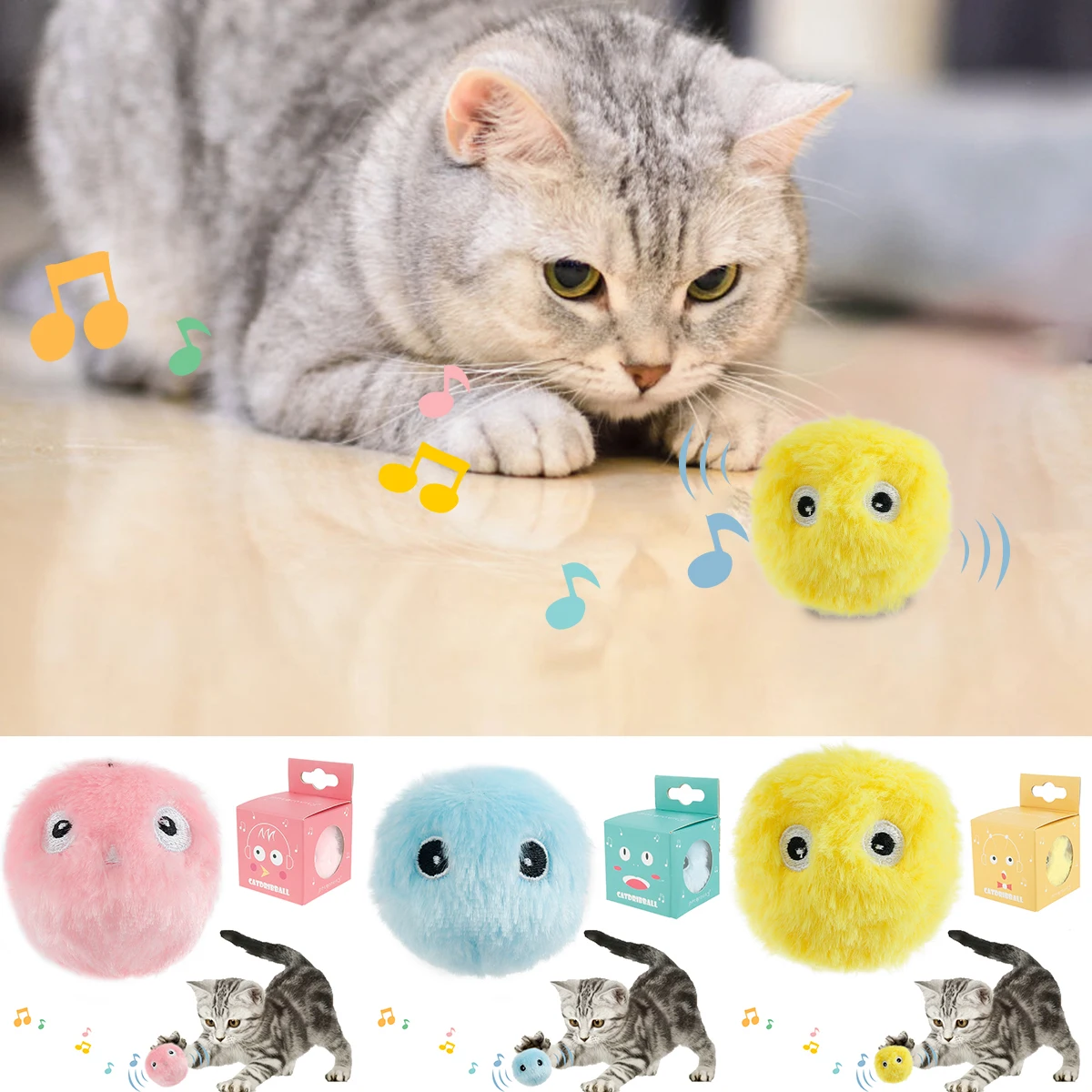 Плюшевая игрушка для кошек, интерактивный мяч С Кошачьей Мятой, тренировочные игрушки для кошек, товары для домашних животных, игрушка для крикета, лягушки, птицы, кошачьей мяты
Плюшевая игрушка для кошек, интерактивный мяч С Кошачьей Мятой, тренировочные игрушки для кошек, товары для домашних животных, игрушка для крикета, лягушки, птицы, кошачьей мяты