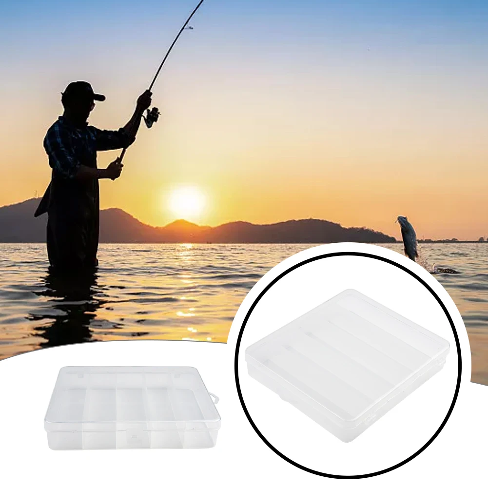 Fish Tackle Boxes Plastic Box Pesca Plastic Storage 5 Grids Transparent Box Case Clear Container Fishhook Boxes
Fish Tackle Boxes Plastic Box Pesca Plastic Storage 5 Grids Transparent Box Case Clear Container Fishhook Boxes