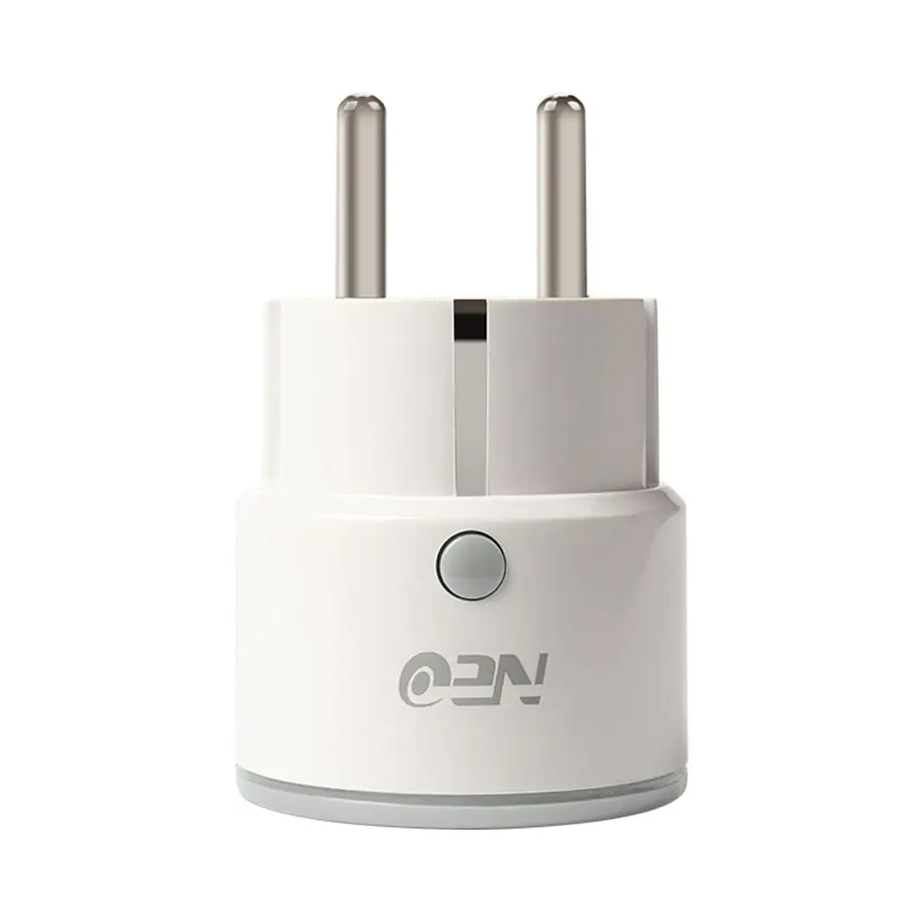 NEO Coolcam NAS-WR01W штепсельная вилка европейского стандарта Smart Wireless 2,4 ГГц WiFi розетка поддержка смартфона дистанционное управление для Alexa
NEO Coolcam NAS-WR01W штепсельная вилка европейского стандарта Smart Wireless 2,4 ГГц WiFi розетка поддержка смартфона дистанционное управление для Alexa