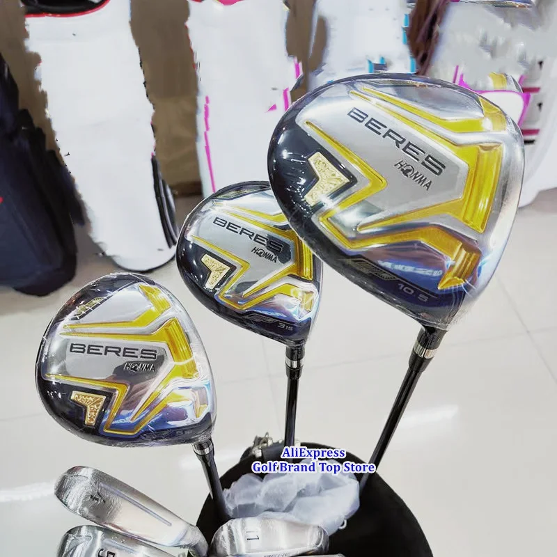 2023 New Golf Driver HONMA S08 4 star Beres Golf Driver set fairway woods (3 pcs) Graphite R S flex with Head cover
2023 New Golf Driver HONMA S08 4 star Beres Golf Driver set fairway woods (3 pcs) Graphite R S flex with Head cover
