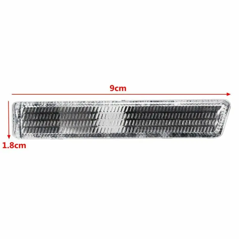 Front Side Marker Light Parts Replacement Turn Signal Auto For BMW 7 Series E38 95-01 Exterior Practical Useful
Front Side Marker Light Parts Replacement Turn Signal Auto For BMW 7 Series E38 95-01 Exterior Practical Useful