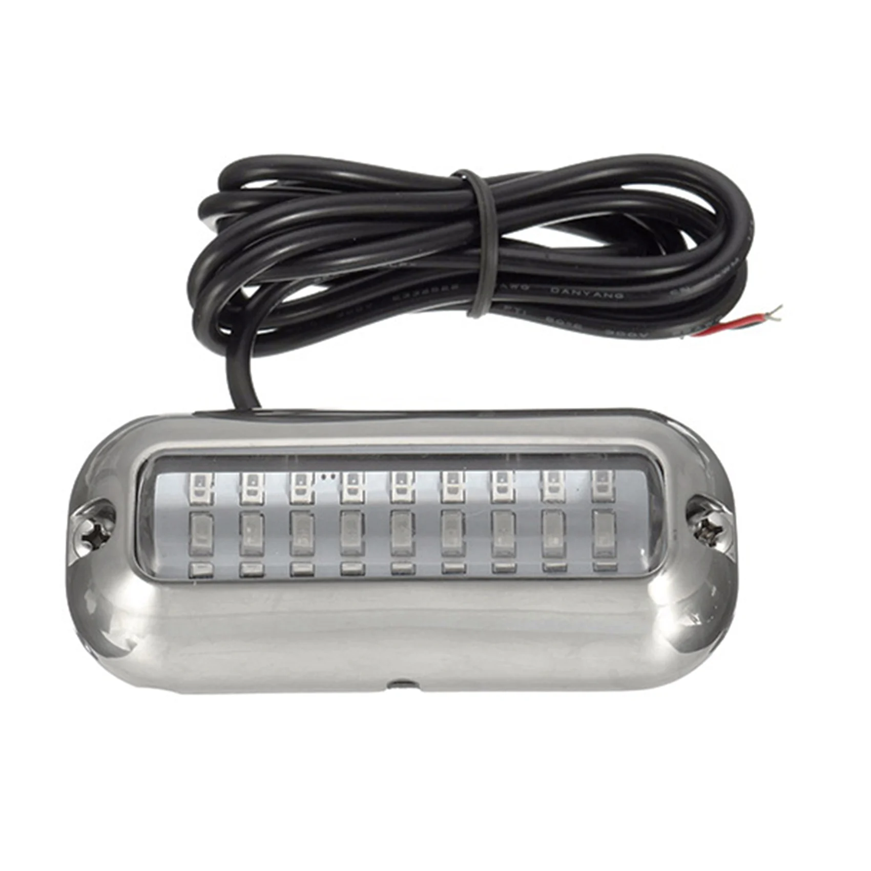 27LED White Light Cruise Ship Pontoon Underwater Light LED Underwater Light Suitable for Yacht Ships E019001
27LED White Light Cruise Ship Pontoon Underwater Light LED Underwater Light Suitable for Yacht Ships E019001