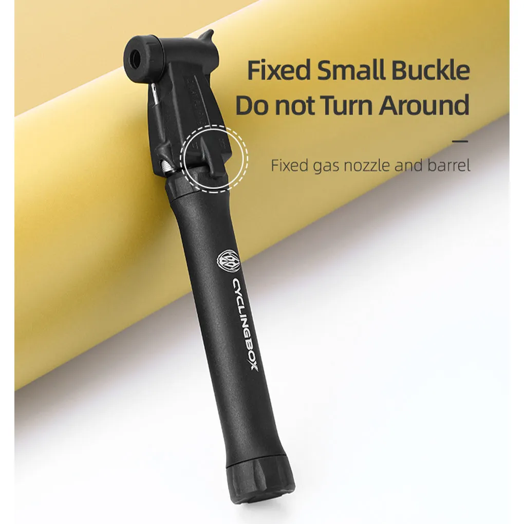 Cyclingbox Bike Air Pump High Pressure Road Cycling Wheel Inflator Universal Basketball Ball Outdoor Riding Biking Tool
Cyclingbox Bike Air Pump High Pressure Road Cycling Wheel Inflator Universal Basketball Ball Outdoor Riding Biking Tool