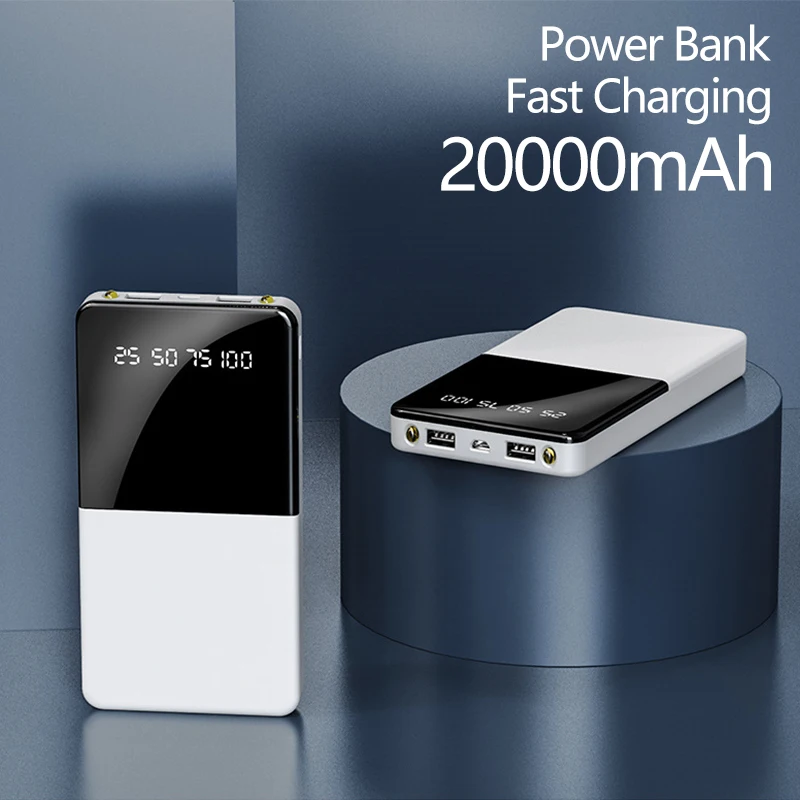 Power Bank 20000mAh With 22.5W PD Fast Charging Large Screen And Large Capacity,For iPhone Xiaomi Smartphone Power Bank
Power Bank 20000mAh With 22.5W PD Fast Charging Large Screen And Large Capacity,For iPhone Xiaomi Smartphone Power Bank