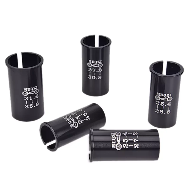 NEW Bike Seat Post Tube Seatpost Reducing Sleeve Adapter Adjust Diameter 25.4-27.2,27.2-30.8,31.6-33.9,25.4-28.6,22.2-25.4
NEW Bike Seat Post Tube Seatpost Reducing Sleeve Adapter Adjust Diameter 25.4-27.2,27.2-30.8,31.6-33.9,25.4-28.6,22.2-25.4