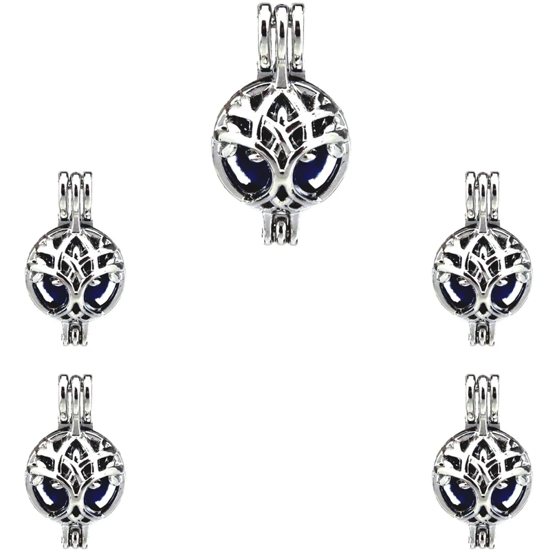 10Pcs Tree Shape Pearl Cage Locket Aromatherapy Diffuser Classic Charm Pendant Necklace Bracelet Customied Jewelry Making 
10Pcs Tree Shape Pearl Cage Locket Aromatherapy Diffuser Classic Charm Pendant Necklace Bracelet Customied Jewelry Making