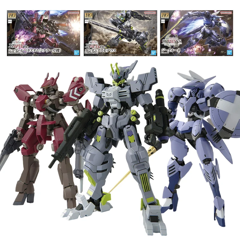 Bandai Original Anime Action Figure Assembly Model Kit GUNDAM HG IBO Series ASMODAY 1/144 Toys Robot Doll Collectible Kids Gift
Bandai Original Anime Action Figure Assembly Model Kit GUNDAM HG IBO Series ASMODAY 1/144 Toys Robot Doll Collectible Kids Gift