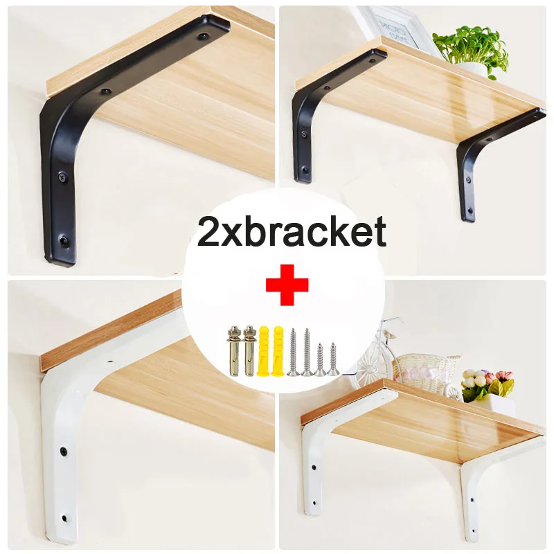 2PCS L Bracket Bookshelf Floating Shelf Bracket Corner Brace Support Wall Mounted Table DIY Furniture Hardware Goods Shelves
2PCS L Bracket Bookshelf Floating Shelf Bracket Corner Brace Support Wall Mounted Table DIY Furniture Hardware Goods Shelves