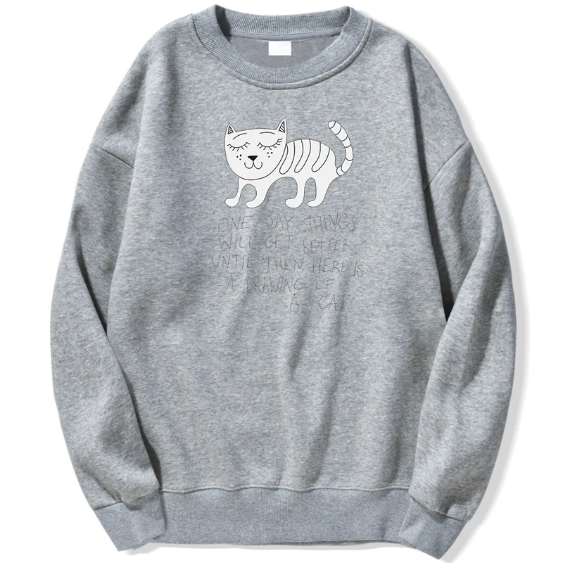 Drawing Of A Cat Sweatshirts Men Oversize Sweatshirt Crewneck Hoodies Clothes Trapstar Crewneck Spring Autumn Pullovers Jumper 
Drawing Of A Cat Sweatshirts Men Oversize Sweatshirt Crewneck Hoodies Clothes Trapstar Crewneck Spring Autumn Pullovers Jumper