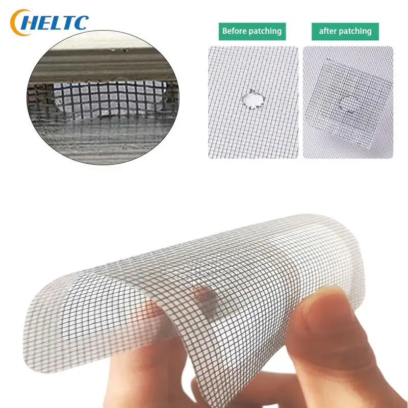 10pcs Adhesive Fix Net Window Home Anti Mosquito Fly Bug Insect Repair Screen Wall Patch Stickers Mesh Window Screen 10cm x 10cm
10pcs Adhesive Fix Net Window Home Anti Mosquito Fly Bug Insect Repair Screen Wall Patch Stickers Mesh Window Screen 10cm x 10cm