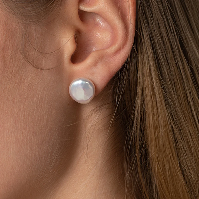 Real Natural Baroque Freshwater Pearl Earrings 925 Sterling Silver for Women Gifts
Real Natural Baroque Freshwater Pearl Earrings 925 Sterling Silver for Women Gifts
