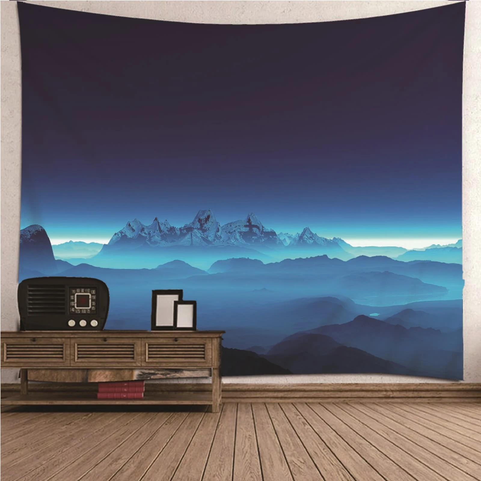 

Dorm Tapestry Hanging Wall Decor natural scenery Mountain Scenery Wall Hanging Blanket Dorm Art Decor Covering