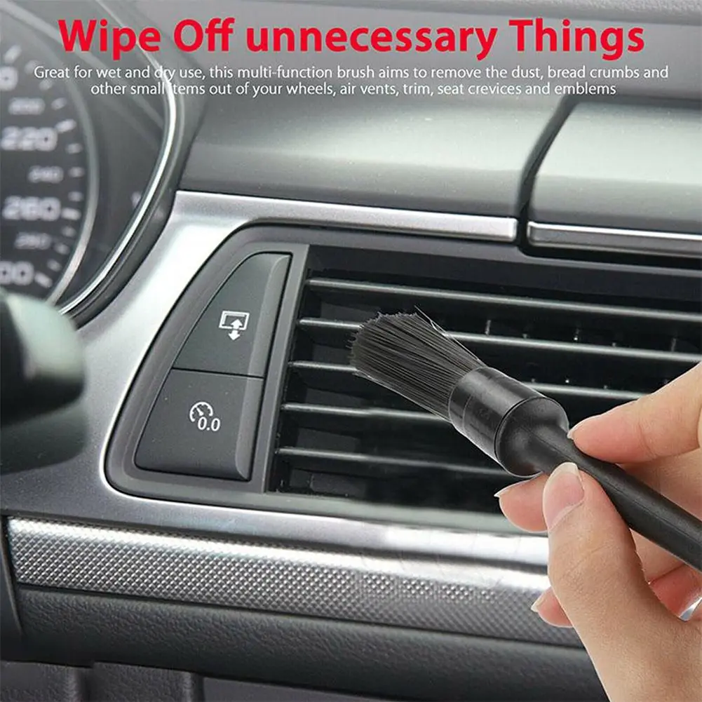 5PCS Car Detailing Brush Kit Soft Vehicle Auto Interior For Wheel Clean Sets Premium Soft Fu & Synthetic Fiber Car Cleaning Brus
5PCS Car Detailing Brush Kit Soft Vehicle Auto Interior For Wheel Clean Sets Premium Soft Fu & Synthetic Fiber Car Cleaning Brus