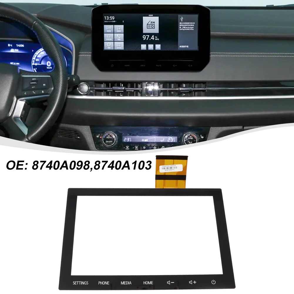Car Display Panel For Mitsubishi Outlander 2020-2022 8\" Touch Screen NAV 8740A098 / 8740A103 Radio FOR Mirage 2019-2022
Car Display Panel For Mitsubishi Outlander 2020-2022 8\" Touch Screen NAV 8740A098 / 8740A103 Radio FOR Mirage 2019-2022
