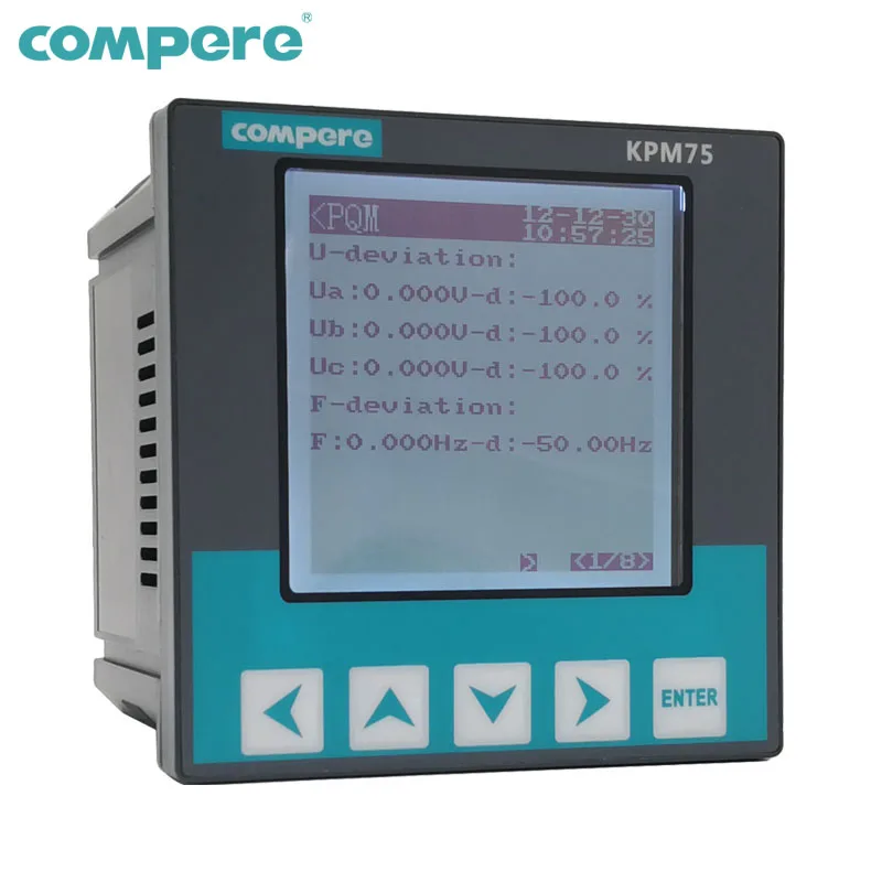 Factory price high accuracy power quality analyzer 3 phase analyser working digital meter for Energy management system
Factory price high accuracy power quality analyzer 3 phase analyser working digital meter for Energy management system
