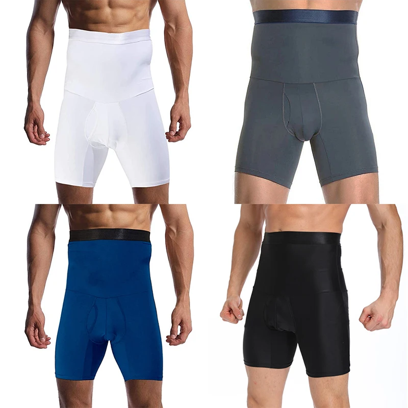 Mens Body Shaper Compression Shorts Abdomen Reducer Tummy Slimming Shapewear Belly Shapers Boxer Underwear Corset Fitness Pants
Mens Body Shaper Compression Shorts Abdomen Reducer Tummy Slimming Shapewear Belly Shapers Boxer Underwear Corset Fitness Pants