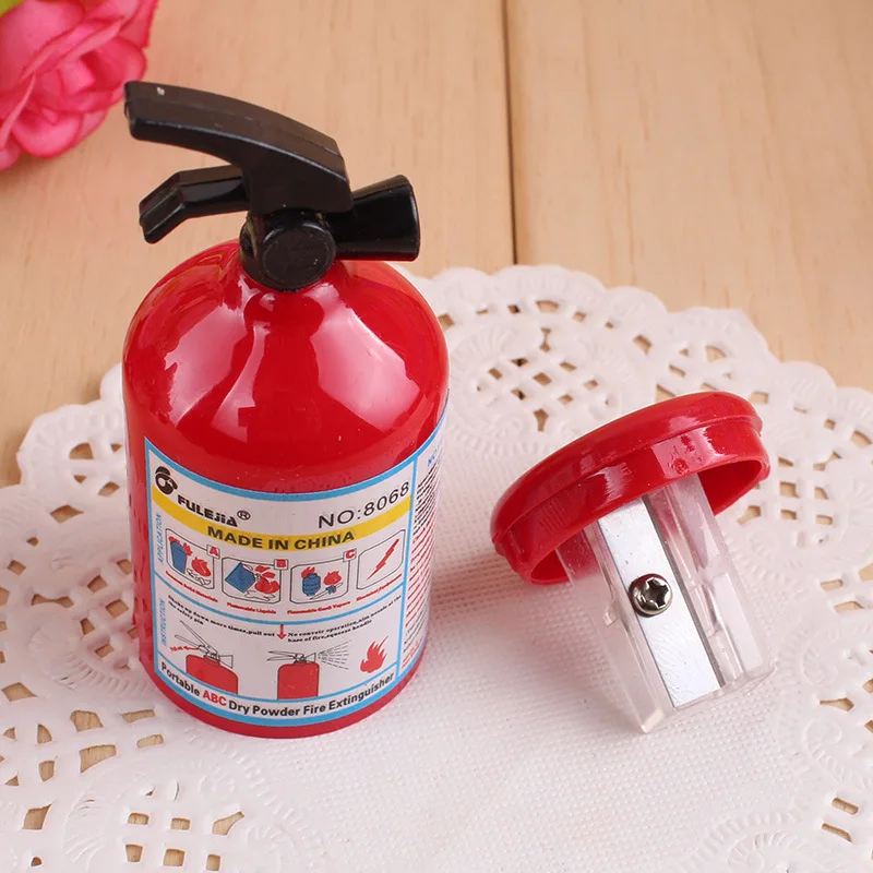 1Piece Creative Fire Extinguisher Sharpener Student School Supplies Pencil Sharpene Kids Stationery Supply
1Piece Creative Fire Extinguisher Sharpener Student School Supplies Pencil Sharpene Kids Stationery Supply