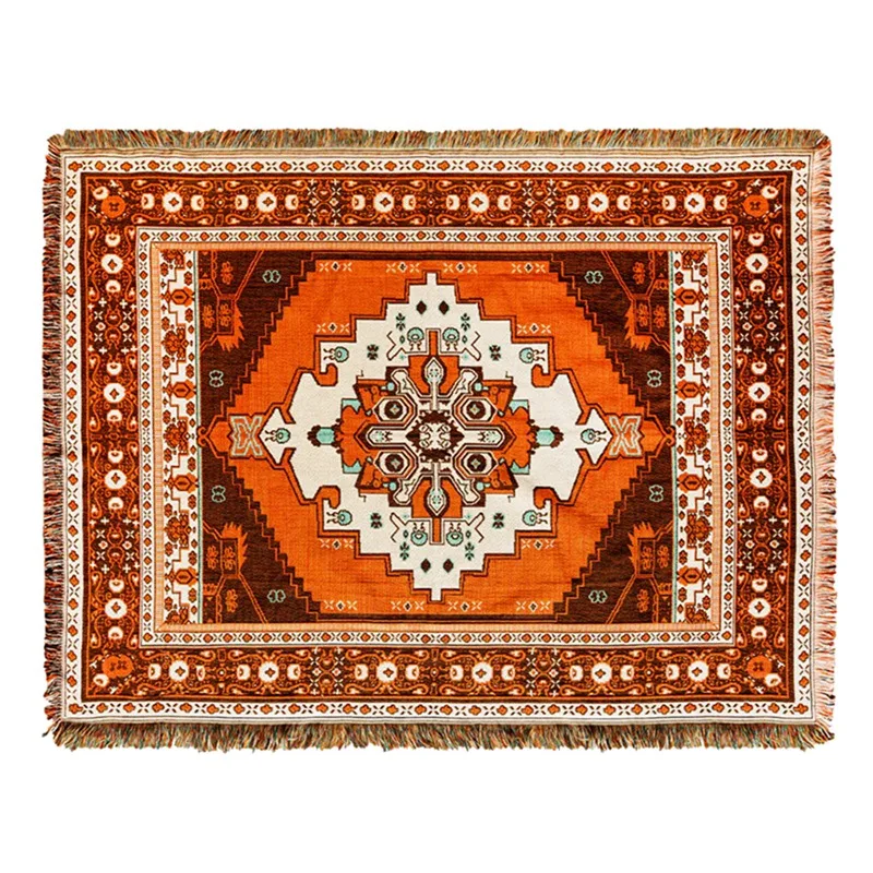 Boho Blanket, Cotton Knitted Tassel Throw Blankets, Southwest Decor Soft Reversible Bed Throws For Sofa Couch Outdoor
Boho Blanket, Cotton Knitted Tassel Throw Blankets, Southwest Decor Soft Reversible Bed Throws For Sofa Couch Outdoor