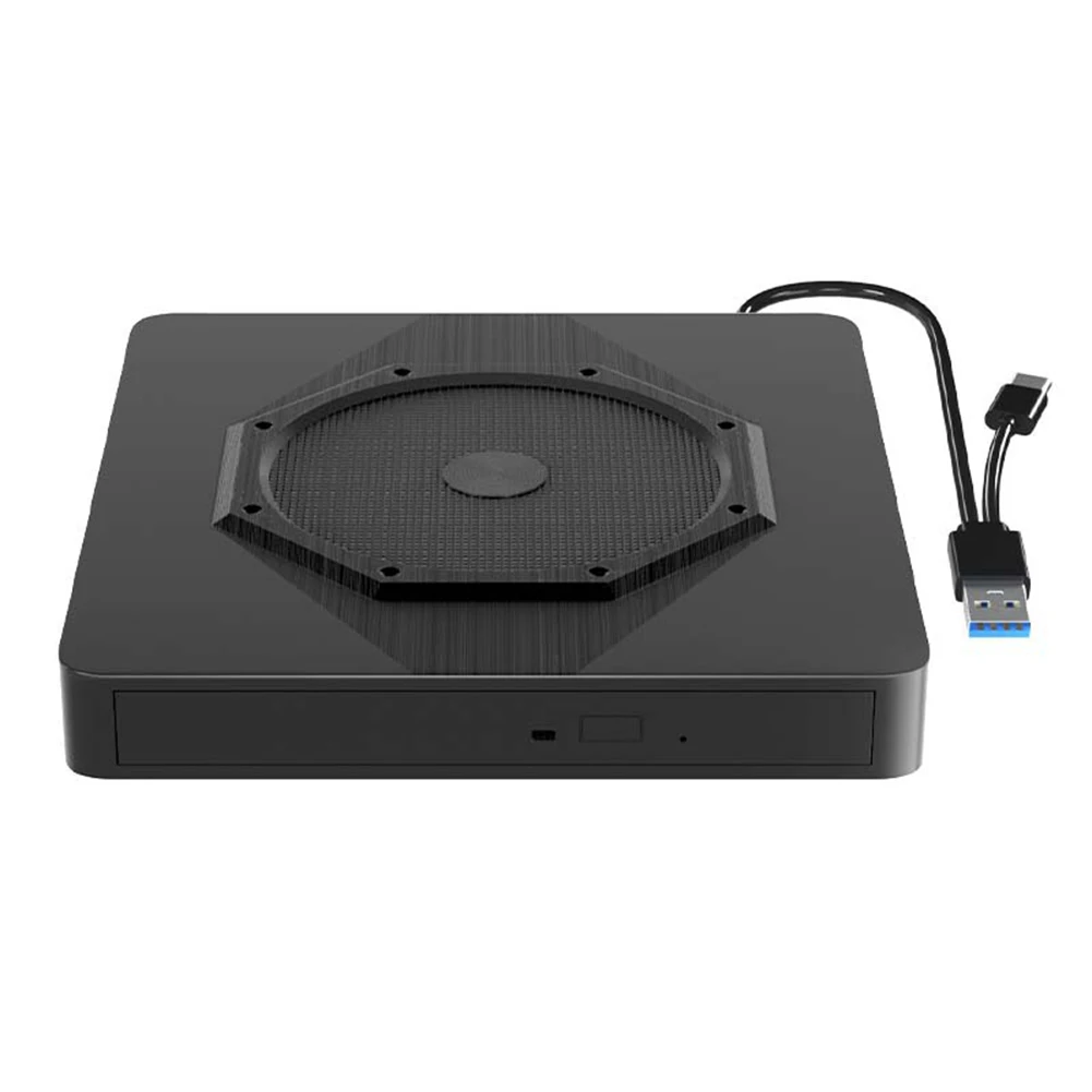 External USB3.0 Type-C DVD RW CD Writer Slim Optical Drive Burner Reader Player 5Gbps DVD CD Burner for Notebook Computer PC
External USB3.0 Type-C DVD RW CD Writer Slim Optical Drive Burner Reader Player 5Gbps DVD CD Burner for Notebook Computer PC