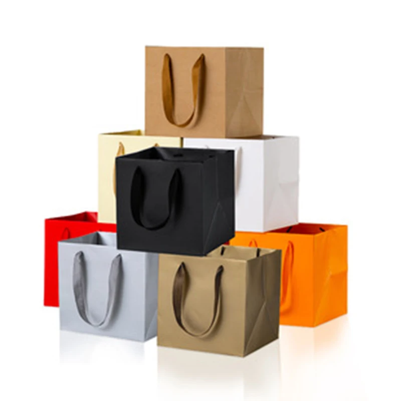 Brown Paper Square Gift Bag Potted Flower Tote Bag Baking Cake Wedding Candy Gift Bag Paper Bag Wedding Gift Bag
Brown Paper Square Gift Bag Potted Flower Tote Bag Baking Cake Wedding Candy Gift Bag Paper Bag Wedding Gift Bag