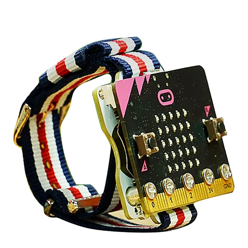 Educational DIY Microprogramming: Bit V1.5 Encoding Kit Smartwatch Wearable With Microbit Board For Risk 3.0
Educational DIY Microprogramming: Bit V1.5 Encoding Kit Smartwatch Wearable With Microbit Board For Risk 3.0