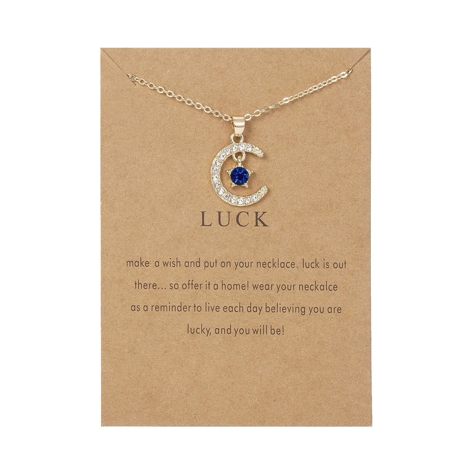 Female Twelve Months Moon Shape Pendant Necklace Moon Star Pendant Paper Card Necklace Rhinestone Necklace 12 Y Necklace Gold
Female Twelve Months Moon Shape Pendant Necklace Moon Star Pendant Paper Card Necklace Rhinestone Necklace 12 Y Necklace Gold