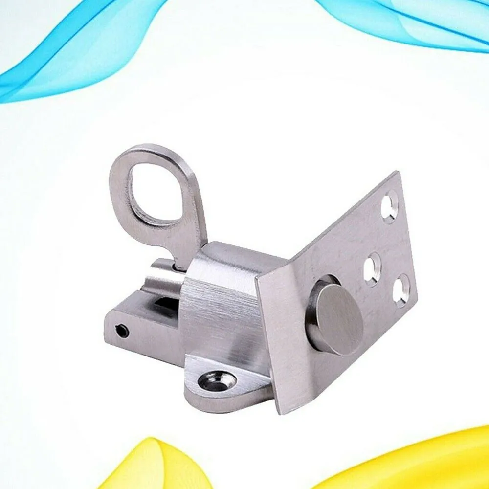 1pc Stainless-Steel Combination Door Lock Security Lock Automatic Spring Bolts Latch Garage Drawer Furniture Home Hardware
1pc Stainless-Steel Combination Door Lock Security Lock Automatic Spring Bolts Latch Garage Drawer Furniture Home Hardware