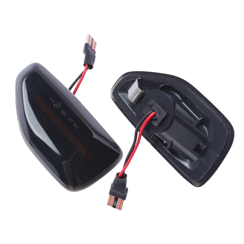 2 PCS LED Dynamic Side Marker Turn Signal Light Smoked LED Indicator Blinker For Dacia Duster MK2 Logan II MK2
2 PCS LED Dynamic Side Marker Turn Signal Light Smoked LED Indicator Blinker For Dacia Duster MK2 Logan II MK2