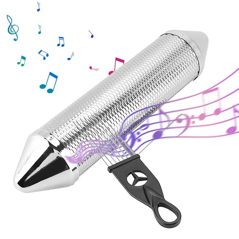 

Metal Guiro Shaker Percussion Guiro With Scraper Crispy Anti Slip Latin Percussion Instrument For Concert Jazz Band Stage