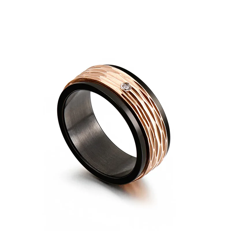 wedding band rings for men male anniversary rose gold pated black stainless steel jewelry unique fashion hand finger ring
wedding band rings for men male anniversary rose gold pated black stainless steel jewelry unique fashion hand finger ring