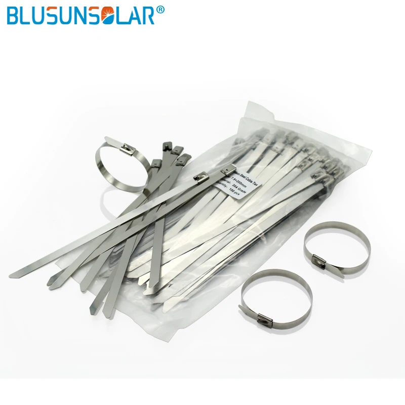 LEADER 1000 pcs a Lot 304 7.9 x 500MM (Thickness:2.5mm ) Stainless Steel Cable Ties
LEADER 1000 pcs a Lot 304 7.9 x 500MM (Thickness:2.5mm ) Stainless Steel Cable Ties