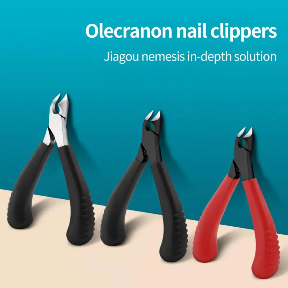 New Nail Clippers Nails Ingrown Toenails Nippers Cutters Stainless Steel Olecranon Trimmers Horn Plier Manicure Pedicure Tools
New Nail Clippers Nails Ingrown Toenails Nippers Cutters Stainless Steel Olecranon Trimmers Horn Plier Manicure Pedicure Tools