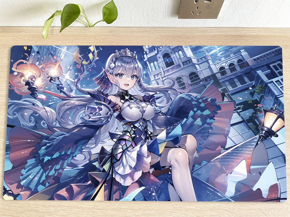 YuGiOh OCG Playmat Tearlaments Kitkallos TCG CCG Mat Trading Card Game Mat Table Desk Mouse Pad Gaming Play Mat Free Bag
YuGiOh OCG Playmat Tearlaments Kitkallos TCG CCG Mat Trading Card Game Mat Table Desk Mouse Pad Gaming Play Mat Free Bag