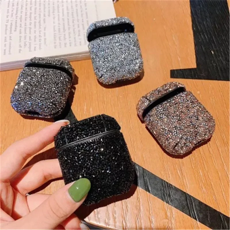 Cute Sexy Glitter Sequins Bling Hard Protection Wireless Earphone Charging Case for AirPods 1 2 Bluetooth Headset Cover
Cute Sexy Glitter Sequins Bling Hard Protection Wireless Earphone Charging Case for AirPods 1 2 Bluetooth Headset Cover
