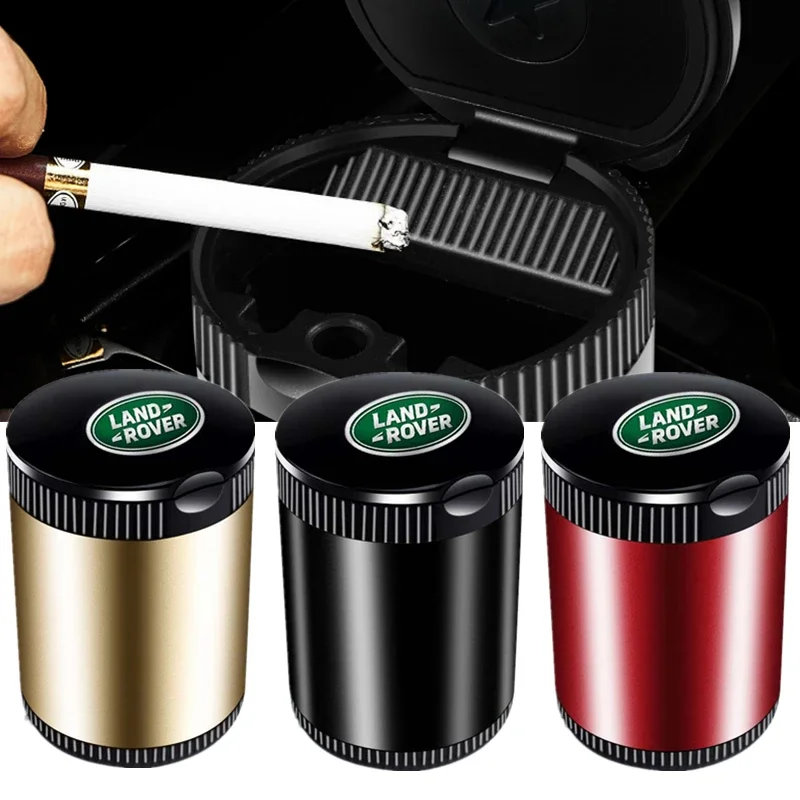 Автомобильная пепельница из сплава, пепельница для Land Rover Defender Aurora Discovery Sport Range Rover Evoque L322 L405 P38, аксессуары для интерьера
Автомобильная пепельница из сплава, пепельница для Land Rover Defender Aurora Discovery Sport Range Rover Evoque L322 L405 P38, аксессуары для интерьера