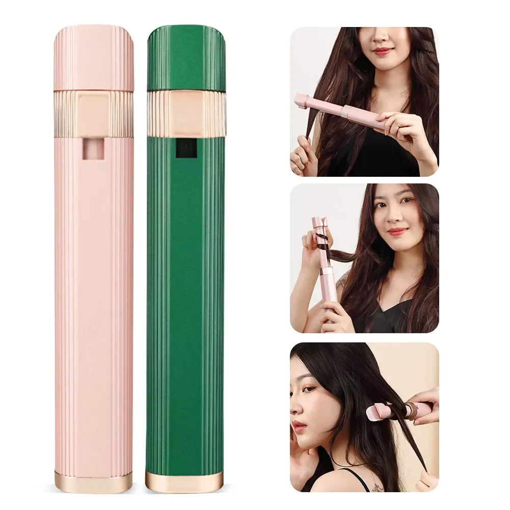 NEW 2 In 1 Portable Hair Straightener Curler Flat Iron Styling Tool Fast Heating Hair Curling Iron Cordless Hair Styling Tools
NEW 2 In 1 Portable Hair Straightener Curler Flat Iron Styling Tool Fast Heating Hair Curling Iron Cordless Hair Styling Tools