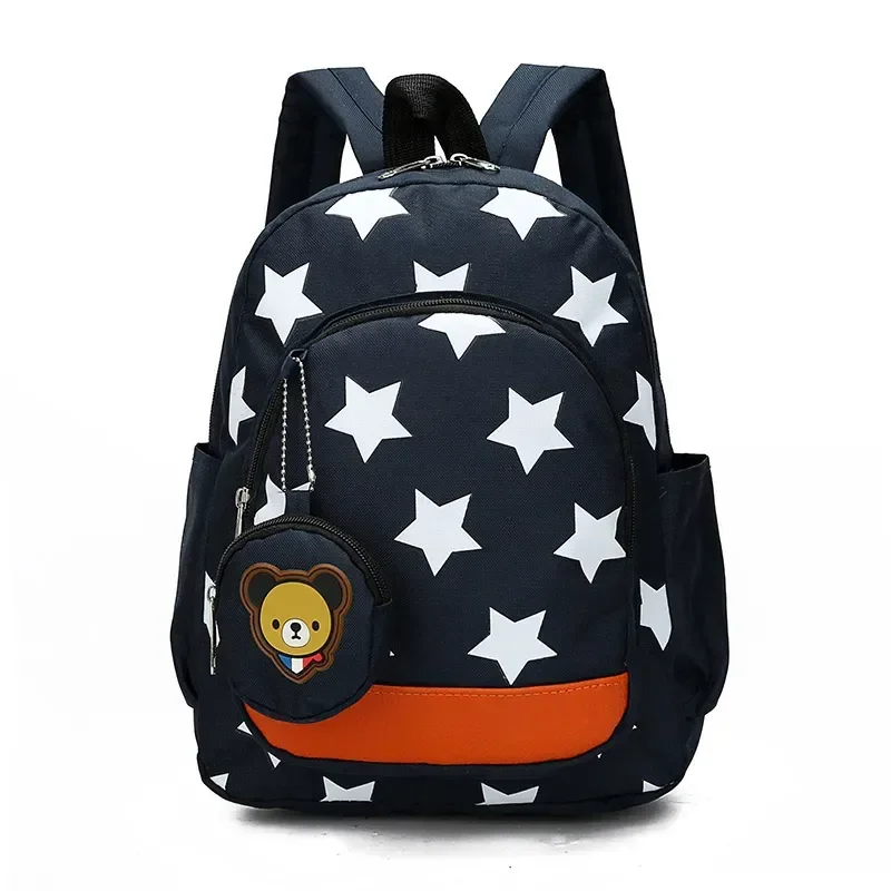 

Printing Nylon Children Backpacks Kids Kindergarten School Bags Backpacks Baby Boys Girls Nursery Toddler Cute Rucksack