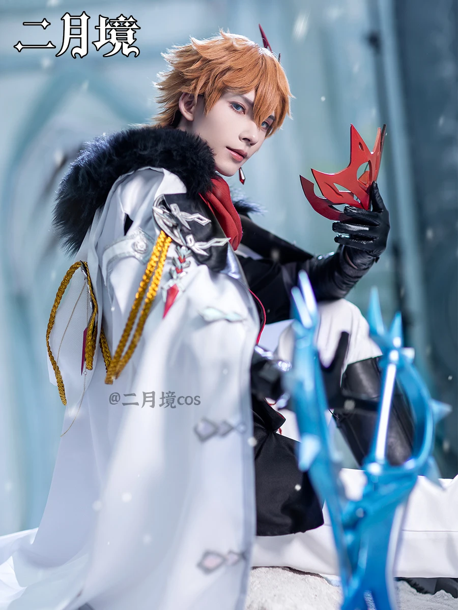 Genshin Impact Fatui The Knave Arlecchino Cosplay Harbingers Jacket The Knave Cloak Coat Halloween Christmas Costumes
Genshin Impact Fatui The Knave Arlecchino Cosplay Harbingers Jacket The Knave Cloak Coat Halloween Christmas Costumes