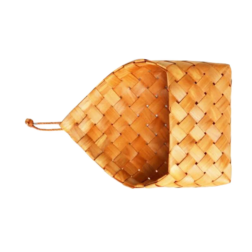 Storage Box Basket Home Wall Mounted Planters Finishing Bedroom Sundries Container Woven Vase Household Wood Chips
Storage Box Basket Home Wall Mounted Planters Finishing Bedroom Sundries Container Woven Vase Household Wood Chips