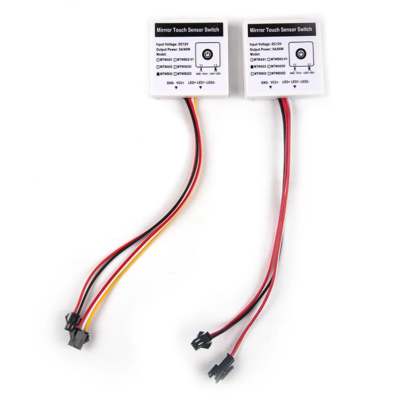 12V 5A Bathroom Vanity Mirror LED Light Touch Switch Mirror Dimming Sensor Capacitive Touch Sensing Switches
12V 5A Bathroom Vanity Mirror LED Light Touch Switch Mirror Dimming Sensor Capacitive Touch Sensing Switches
