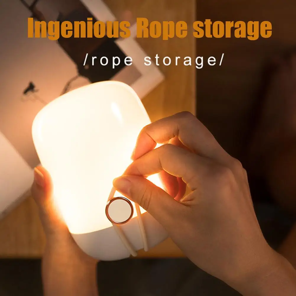 Portable Usb Night Lights LED Colorful Lamp Stepless Dimmable Rechargeable Light Adjustable Brightness Study Reading Lamps
Portable Usb Night Lights LED Colorful Lamp Stepless Dimmable Rechargeable Light Adjustable Brightness Study Reading Lamps