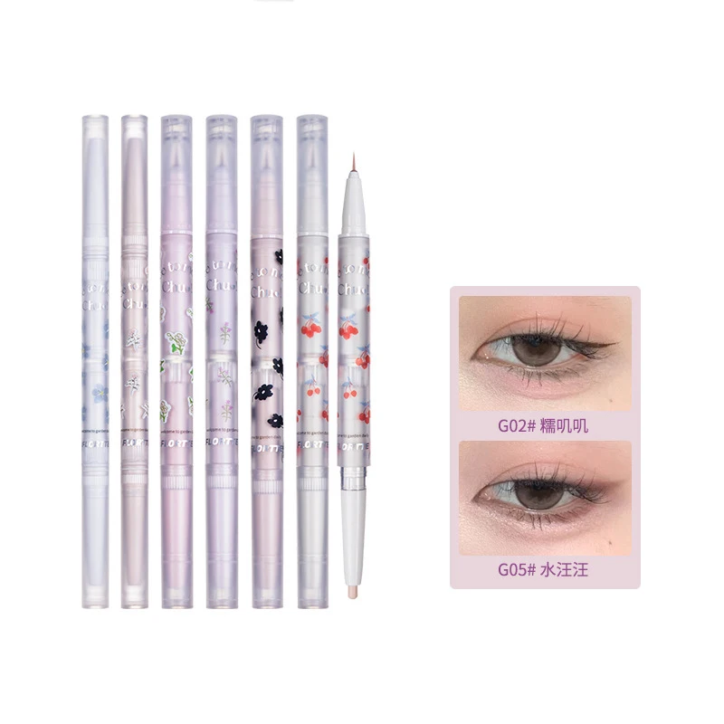 FLORTTE First Kiss Baby Series High Gloss Pearl Brightening Lying Silkworm Double-headed Lying Silkworm Pen
FLORTTE First Kiss Baby Series High Gloss Pearl Brightening Lying Silkworm Double-headed Lying Silkworm Pen