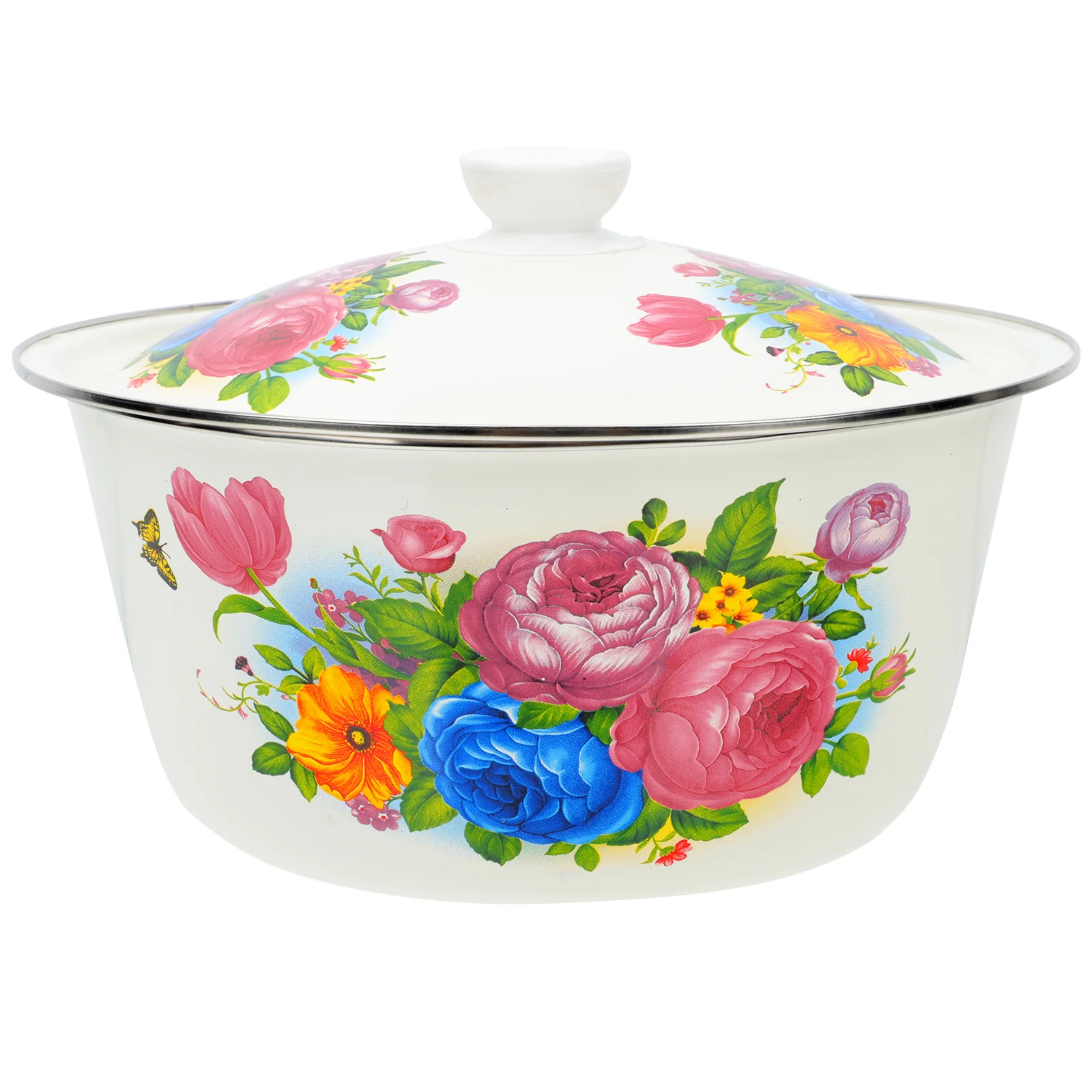 Bowl Enamel Soup Basin Bowls Serving Vintage Enamelware Mixing Chinese Salad Oil Wedding Tray Noodle Washing Dish Grease Large
Bowl Enamel Soup Basin Bowls Serving Vintage Enamelware Mixing Chinese Salad Oil Wedding Tray Noodle Washing Dish Grease Large